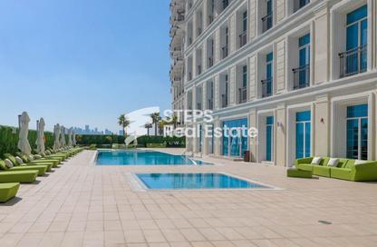 Apartment - 4 Bedrooms - 3 Bathrooms for rent in Floresta Gardens - Floresta Gardens - The Pearl Island - Doha Apartment - 4 Bedrooms - 3 Bathrooms for rent in Floresta Gardens - Floresta Gardens - The Pearl Island - Doha