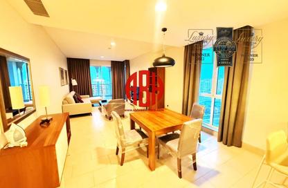 Apartment - 1 Bedroom - 2 Bathrooms for rent in Viva West - Viva Bahriyah - The Pearl Island - Doha