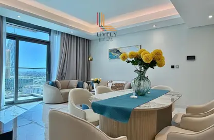 Apartment - 2 Bedrooms - 3 Bathrooms for rent in Lusail Residence - Marina District - Lusail