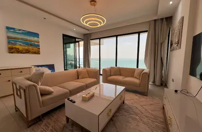 شقة - غرفة نوم - 2 حمامات للايجار في لوسيل ريسيدينس - منطقة المارينا - الوسيل