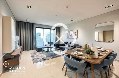 Apartment - 1 Bedroom - 2 Bathrooms for rent in Marina Residences 195 - Marina District - Lusail