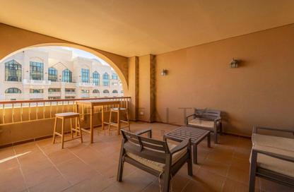 Apartment - 2 - 3 for sale in West Porto Drive - Porto Arabia - The Pearl Island - Doha