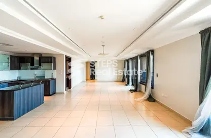 شقة - 2 غرف نوم - 3 حمامات للبيع في طريق بورتو الغربي - بورتو أرابيا - جزيرة اللؤلؤة - الدوحة