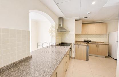 Apartment - 1 Bedroom - 2 Bathrooms for rent in West Porto Drive - Porto Arabia - The Pearl Island - Doha