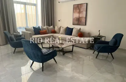 Villa - 6 Bedrooms - 7 Bathrooms for rent in Al Thumama - Al Thumama - Doha