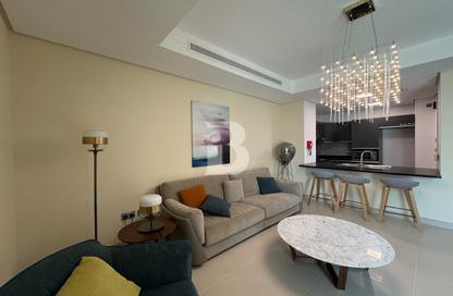 Apartment - 1 Bedroom - 2 Bathrooms for rent in Marina District - Lusail Apartment - 1 Bedroom - 2 Bathrooms for rent in Marina District - Lusail
