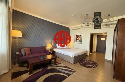 Apartment - Studio - 1 for rent in West Bay Tower - West Bay - West Bay - Doha