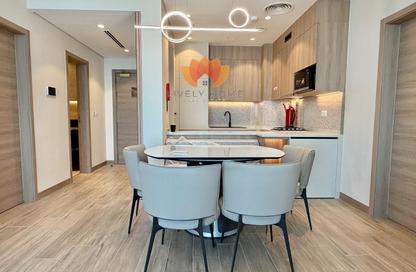 Apartment - 2 Bedrooms - 3 Bathrooms for rent in JMJ Waterfront Residences - Waterfront Residential - The Waterfront - Lusail
