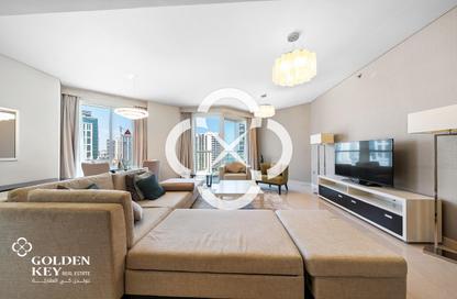 Apartment - 1 Bedroom - 2 Bathrooms for rent in Lusail Residence - Marina District - Lusail