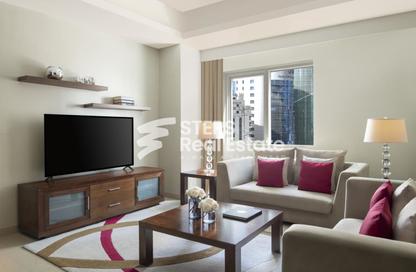 Apartment - 2 Bedrooms - 3 Bathrooms for rent in West Bay Tower - West Bay - West Bay - Doha