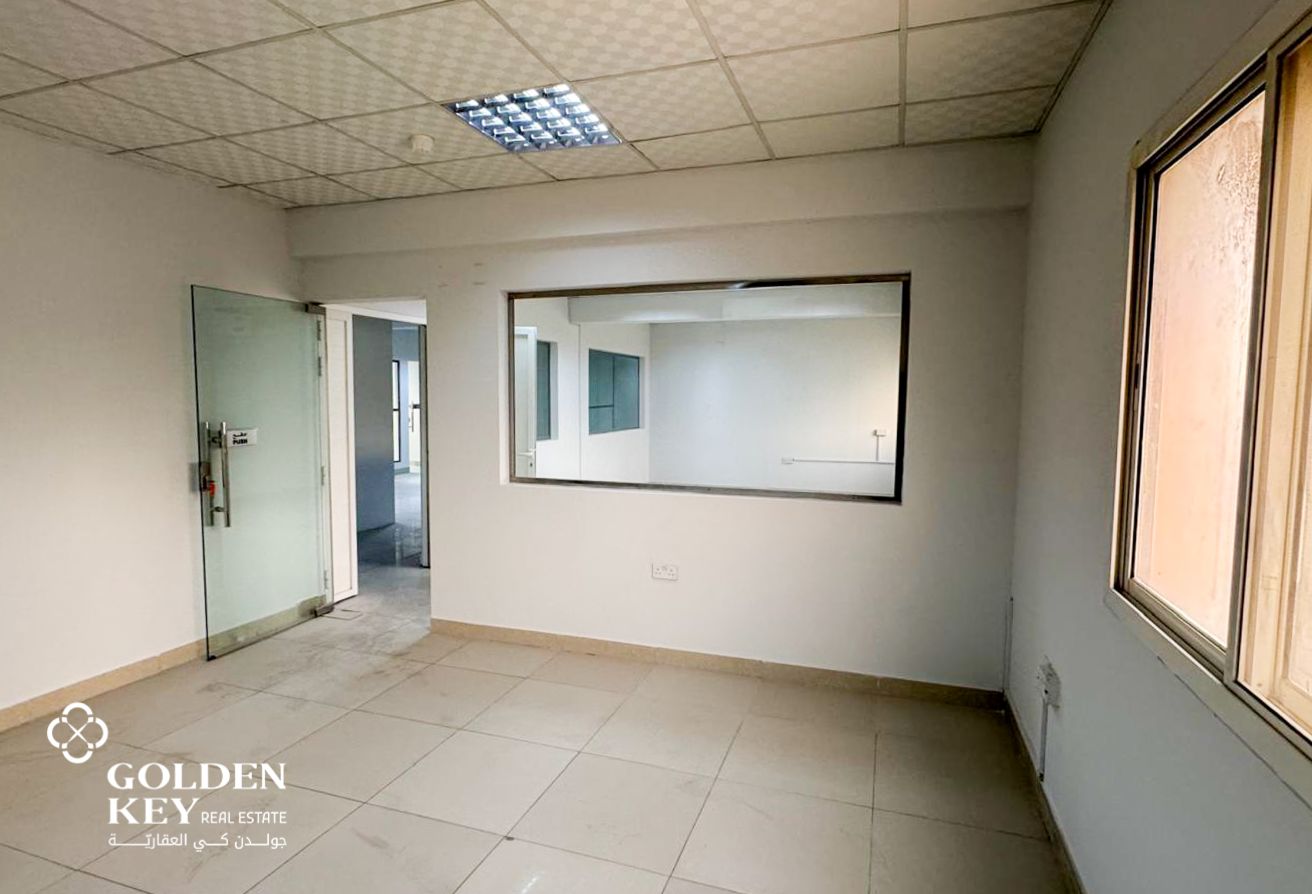 250 SQM | Fitted Office Space | Industrial Area