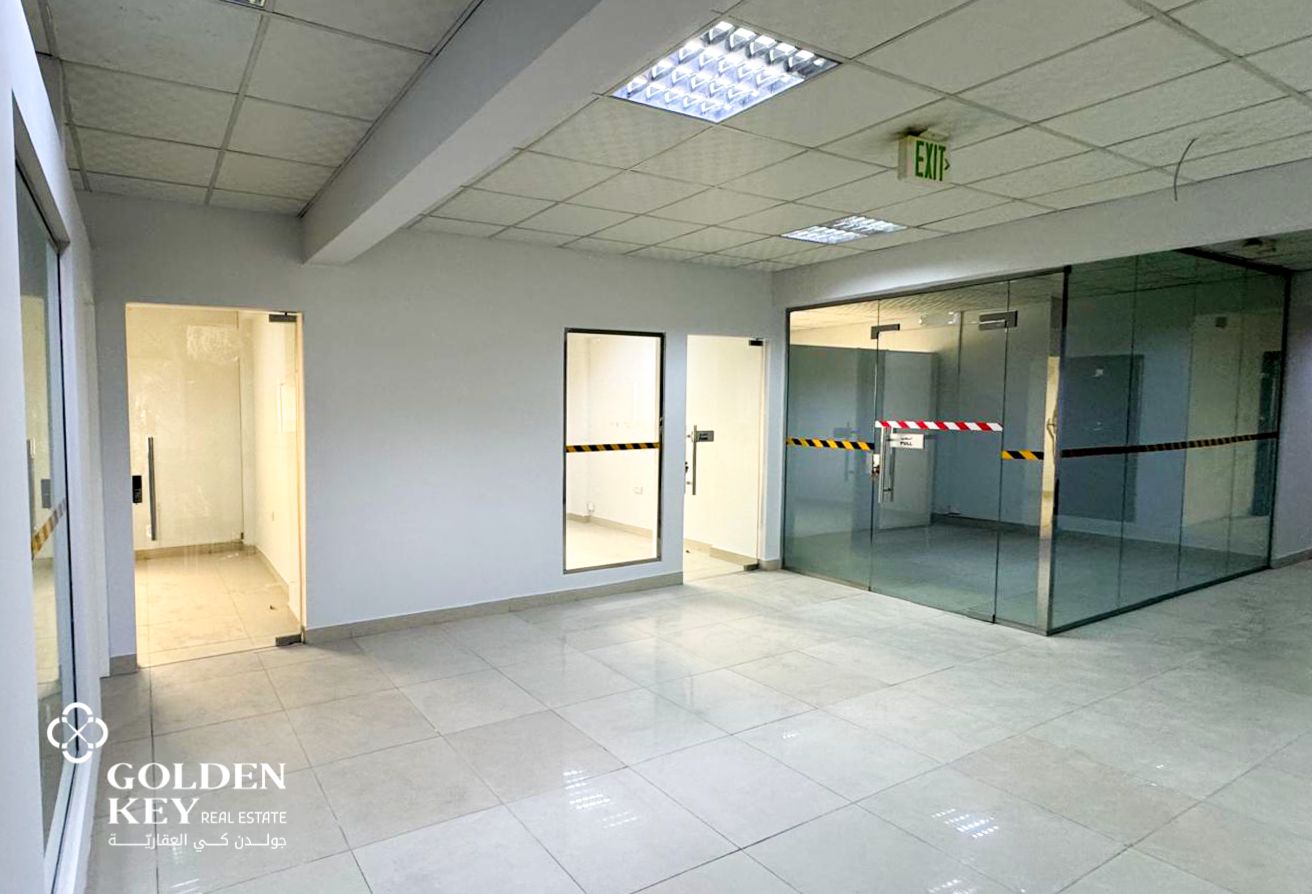 250 SQM | Fitted Office Space | Industrial Area