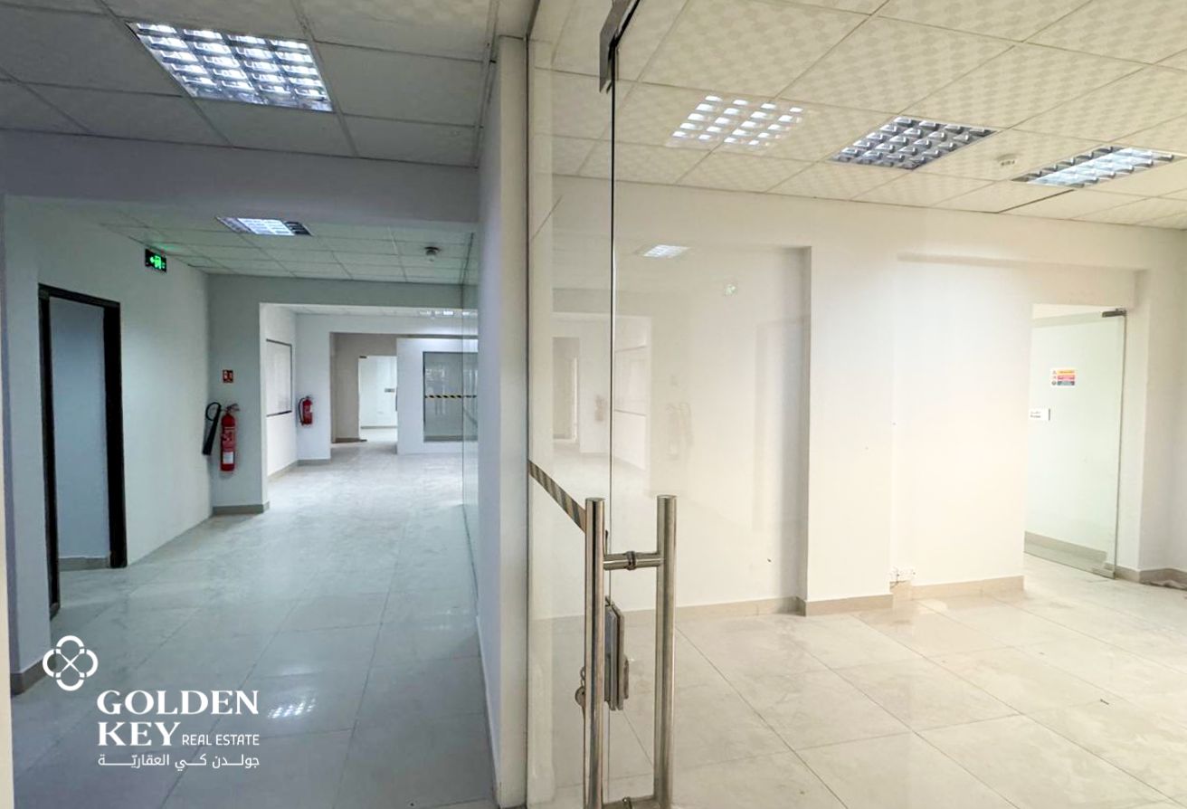 250 SQM | Fitted Office Space | Industrial Area