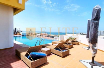 Apartment - 1 - 1 for rent in Tower 15 - Porto Arabia - The Pearl Island - Doha