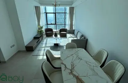 Apartment - 2 Bedrooms - 2 Bathrooms for rent in Marina Residences 195 - Marina District - Lusail