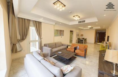 Apartment - 2 Bedrooms - 2 Bathrooms for rent in Anas Street - Fereej Bin Mahmoud North - Fereej Bin Mahmoud - Doha