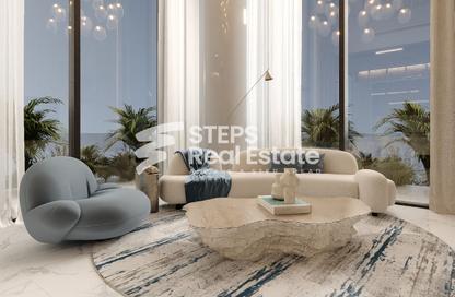 Apartment - 2 Bedrooms - 3 Bathrooms for sale in Lusail Residence - Marina District - Lusail Apartment - 2 Bedrooms - 3 Bathrooms for sale in Lusail Residence - Marina District - Lusail