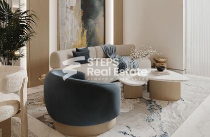 Apartment - 2 Bedrooms - 3 Bathrooms for sale in Lusail Residence - Marina District - Lusail Apartment - 2 Bedrooms - 3 Bathrooms for sale in Lusail Residence - Marina District - Lusail