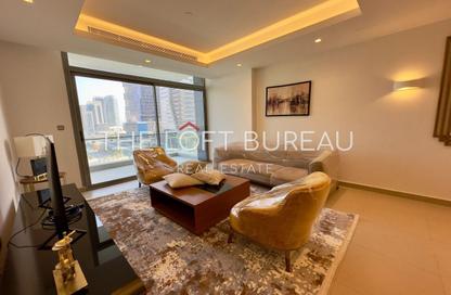 Apartment - 1 Bedroom - 2 Bathrooms for rent in Lusail Residence - Marina District - Lusail Apartment - 1 Bedroom - 2 Bathrooms for rent in Lusail Residence - Marina District - Lusail