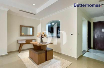 Apartment - 1 Bedroom - 2 Bathrooms for rent in West Porto Drive - Porto Arabia - The Pearl Island - Doha