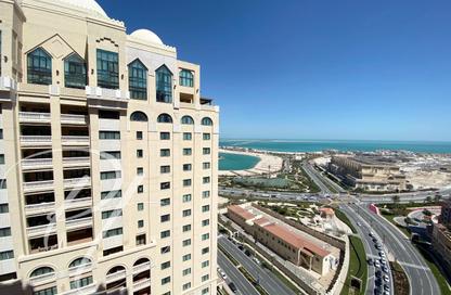 Apartment - 1 Bedroom - 1 Bathroom for rent in Tower 21 - Porto Arabia - The Pearl Island - Doha