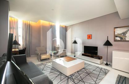 Apartment - 1 Bedroom - 2 Bathrooms for rent in Old Airport Residential Apartments - Old Airport Road - Doha