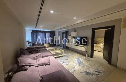 Apartment - 1 - 2 for rent in Porto Arabia - The Pearl Island - Doha