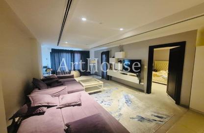 Apartment - 1 - 2 for rent in Porto Arabia - The Pearl Island - Doha