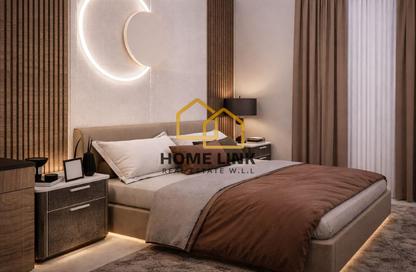 Apartment - 1 Bedroom - 2 Bathrooms for sale in Rivan Building - Al Erkyah City - Lusail Apartment - 1 Bedroom - 2 Bathrooms for sale in Rivan Building - Al Erkyah City - Lusail