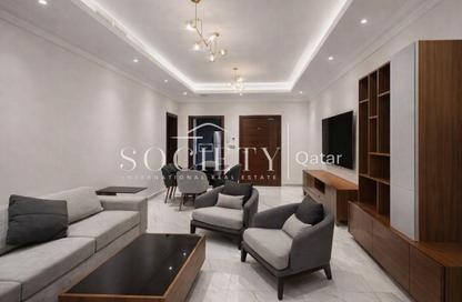 Apartment - 1 Bedroom - 2 Bathrooms for rent in Floresta Gardens - Floresta Gardens - The Pearl Island - Doha Apartment - 1 Bedroom - 2 Bathrooms for rent in Floresta Gardens - Floresta Gardens - The Pearl Island - Doha