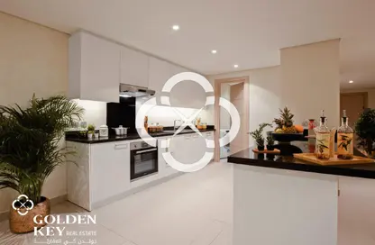 Apartment - 1 Bedroom - 2 Bathrooms for rent in Abraj Bay - Abraj Quartiers - The Pearl Island - Doha