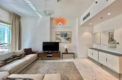 Apartment - 3 Bedrooms - 5 Bathrooms for rent in West Bay Tower - West Bay - West Bay - Doha