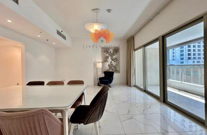 Apartment - 3 Bedrooms - 5 Bathrooms for rent in West Bay Tower - West Bay - West Bay - Doha