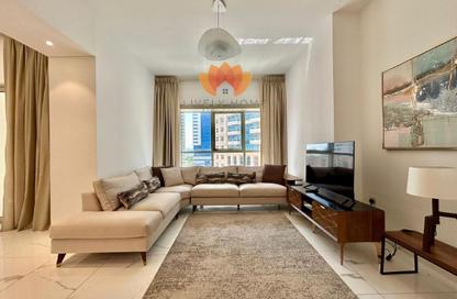 Apartment - 3 Bedrooms - 5 Bathrooms for rent in West Bay Tower - West Bay - West Bay - Doha