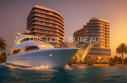 Apartment - 2 Bedrooms - 3 Bathrooms for sale in Carlton House - Qetaifan Islands - Lusail