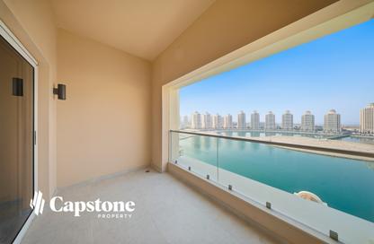 Apartment - 1 Bedroom - 2 Bathrooms for rent in Viva Central - Viva Bahriyah - The Pearl Island - Doha