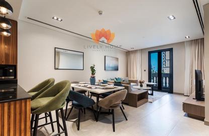 Apartment - 2 Bedrooms - 3 Bathrooms for rent in Lusail Marina Heights - Marina District - Lusail