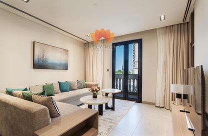 Apartment - 2 Bedrooms - 3 Bathrooms for rent in Lusail Marina Heights - Marina District - Lusail