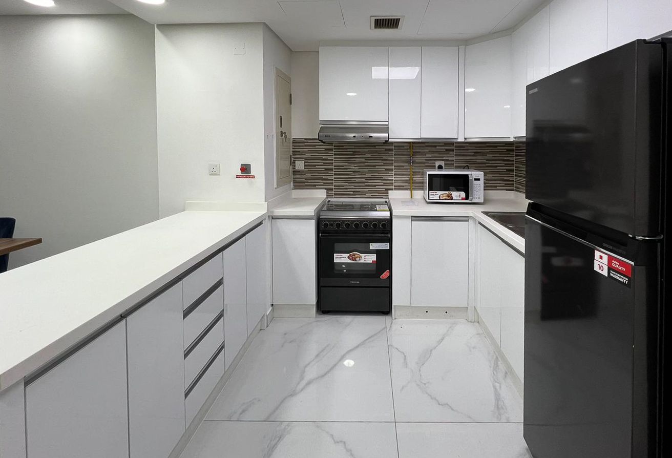 Open Layout | Unfurnished 2BR | Erkyah, Lusail