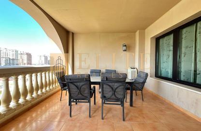 Apartment - 1 Bedroom - 2 Bathrooms for rent in East Porto Drive - Porto Arabia - The Pearl Island - Doha