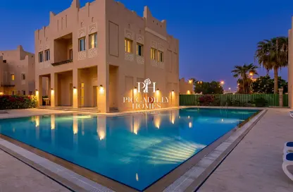 Compound - 4 Bedrooms - 5 Bathrooms for rent in West Bay Lagoon Villas - West Bay Lagoon - West Bay Lagoon - Doha