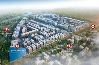 Apartment - Studio - 1 Bathroom for sale in Al Erkyah City - Lusail