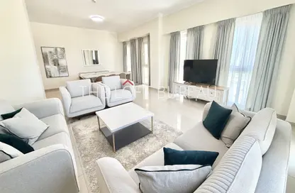 Apartment - 3 Bedrooms - 5 Bathrooms for rent in West Bay Tower - West Bay - West Bay - Doha