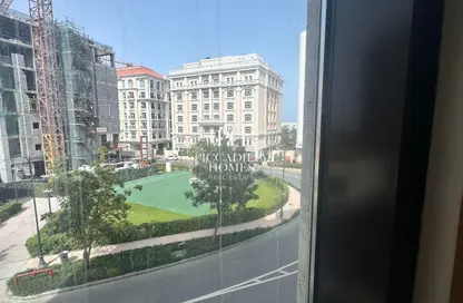 شقة - غرفة نوم - 2 حمامات للايجار في اجنحة بلال بيرل - فيفا بحرية - جزيرة اللؤلؤة - الدوحة