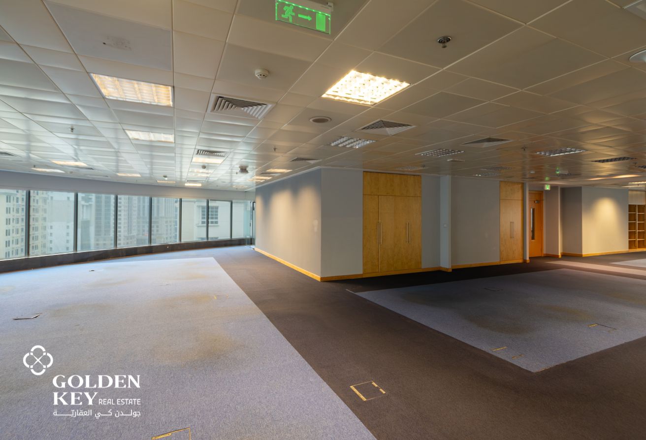 Spacious Fitted Office| West Bay Business District