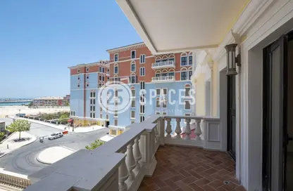 شقة - غرفة نوم - 2 حمامات للايجار في ميركاتو - قناة كوارتييه - جزيرة اللؤلؤة - الدوحة