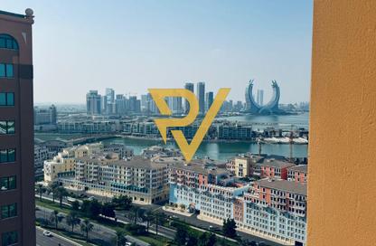Apartment - 1 - 2 for rent in Two Porto Arabia - Porto Arabia - The Pearl Island - Doha Apartment - 1 - 2 for rent in Two Porto Arabia - Porto Arabia - The Pearl Island - Doha