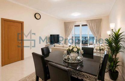 Apartment - 2 - 3 for rent in Viva West - Viva Bahriyah - The Pearl Island - Doha