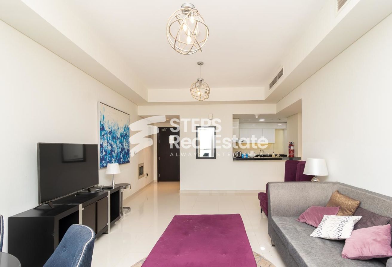 Luxurious 2 BHK Flat with Views for Sale in Lusail