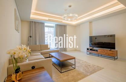 Apartment - 1 Bedroom - 2 Bathrooms for rent in Crystal Residence - Gewan Island - The Pearl Island - Doha Apartment - 1 Bedroom - 2 Bathrooms for rent in Crystal Residence - Gewan Island - The Pearl Island - Doha